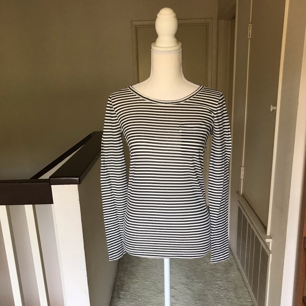 J.Crew striped shirt